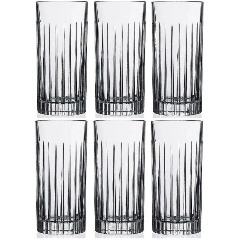 Glāžu komplekts RCR Timeless, kristāls, 0.44 l, 6 gab.
