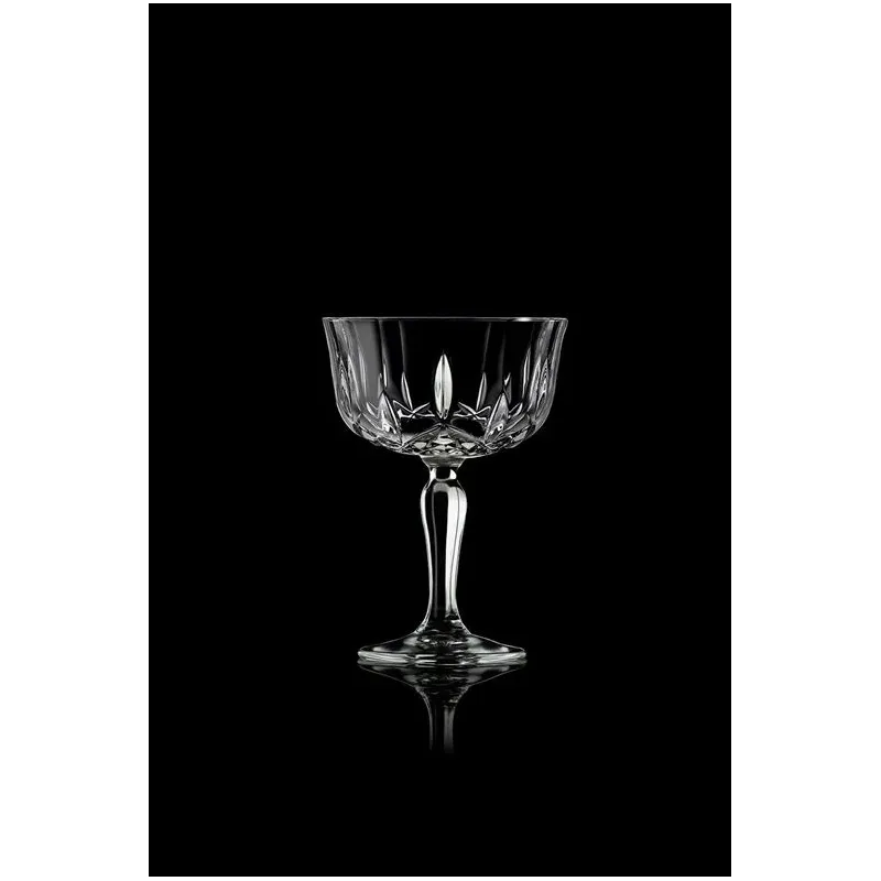 Šampanieša glāžu komplekts RCR Opera, kristāls, 0.24 l, 6 gab.