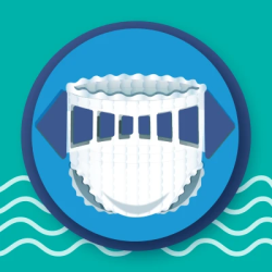 Pampers Pants Splashers, Izmērs 4-5, 11 Autiņbiksītes, 9-15kg