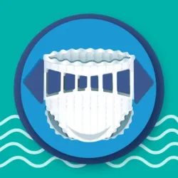 Pampers Splashers Size 4-5, 11 Disposable Swim Pants, 9-15kg