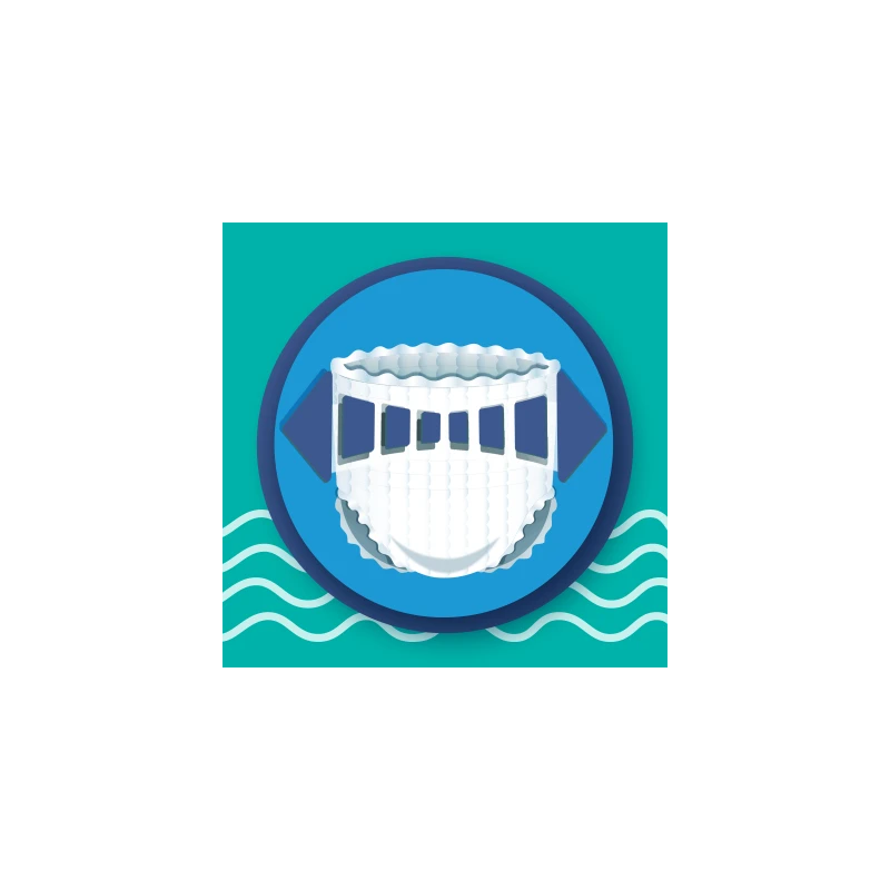 Pampers Pants Splashers, Izmērs 4-5, 11 Autiņbiksītes, 9-15kg