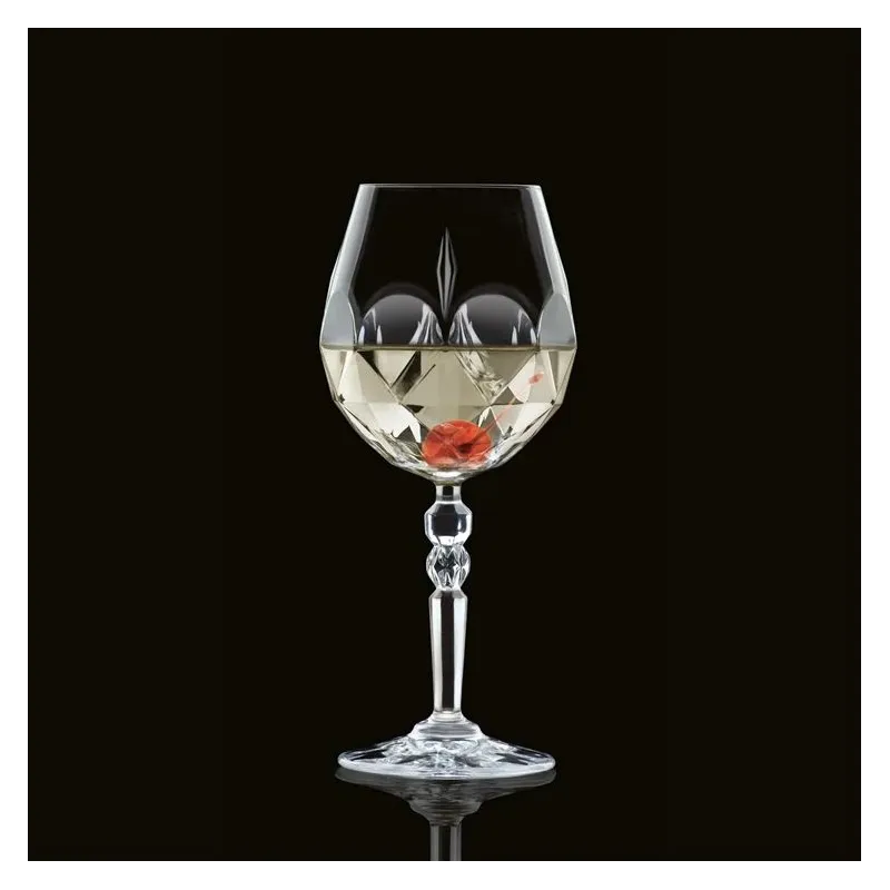 Vīna glāžu komplekts RCR, kristāls, 0.532 l, 6 gab.