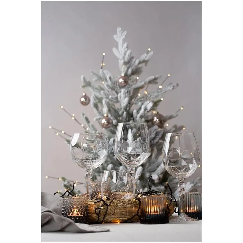 Glāžu komplekts RCR, kristāls, 0.346 l, 6 gab.