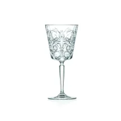 RCR TATTOO Wine Glasses. 290 ml. 6 pcs.