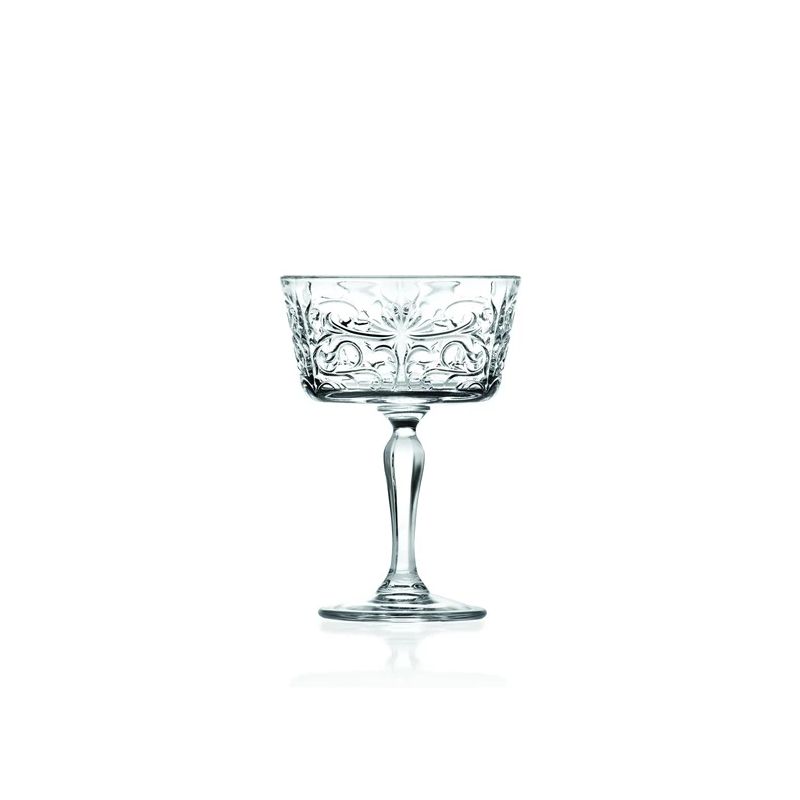 Šampanieša glāzes RCR TATTOO. 268 ml. 6 gab.