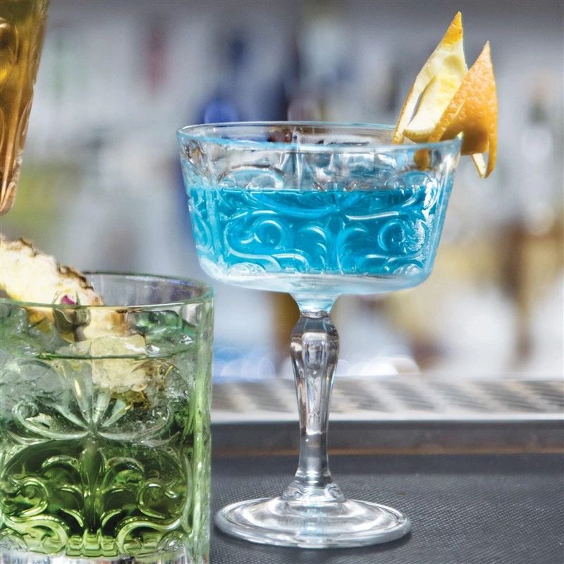 Šampanieša glāzes RCR TATTOO. 268 ml. 6 gab.