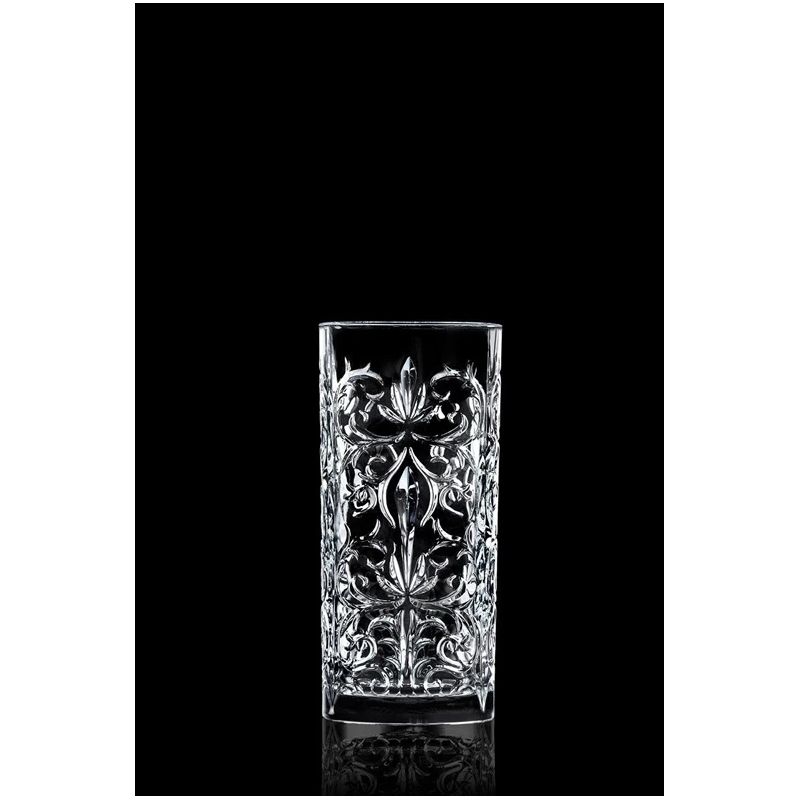 Stikla krūzes RCR TATTOO, 368 ml, 6 gab.