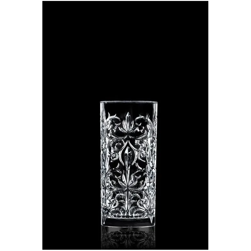 Glāze RCR Tattoo, kristāls, 0.368 l, 6 gab.