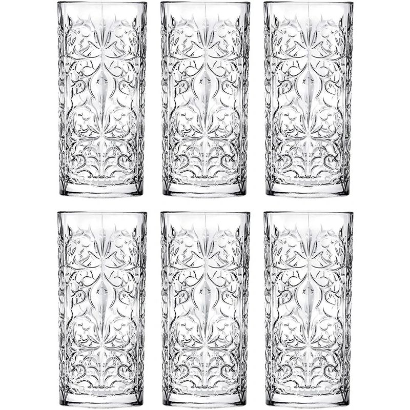 Stikla krūzes RCR TATTOO, 368 ml, 6 gab.