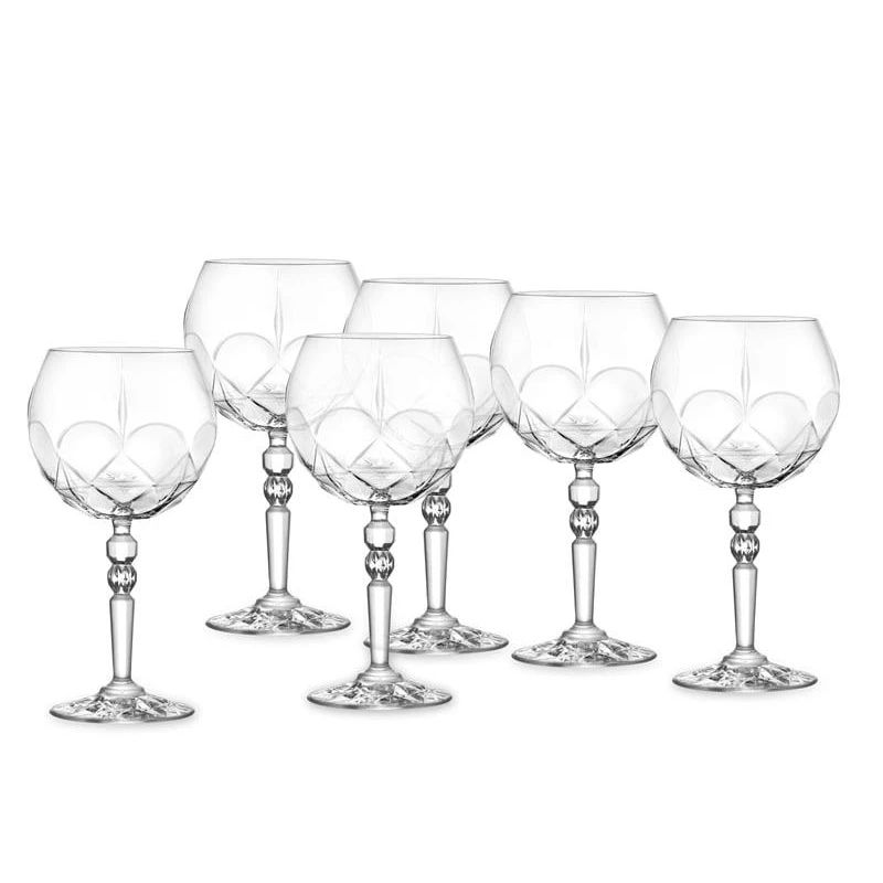 Kokteiļu glāze rcr alkemist 580ml 6 gab.