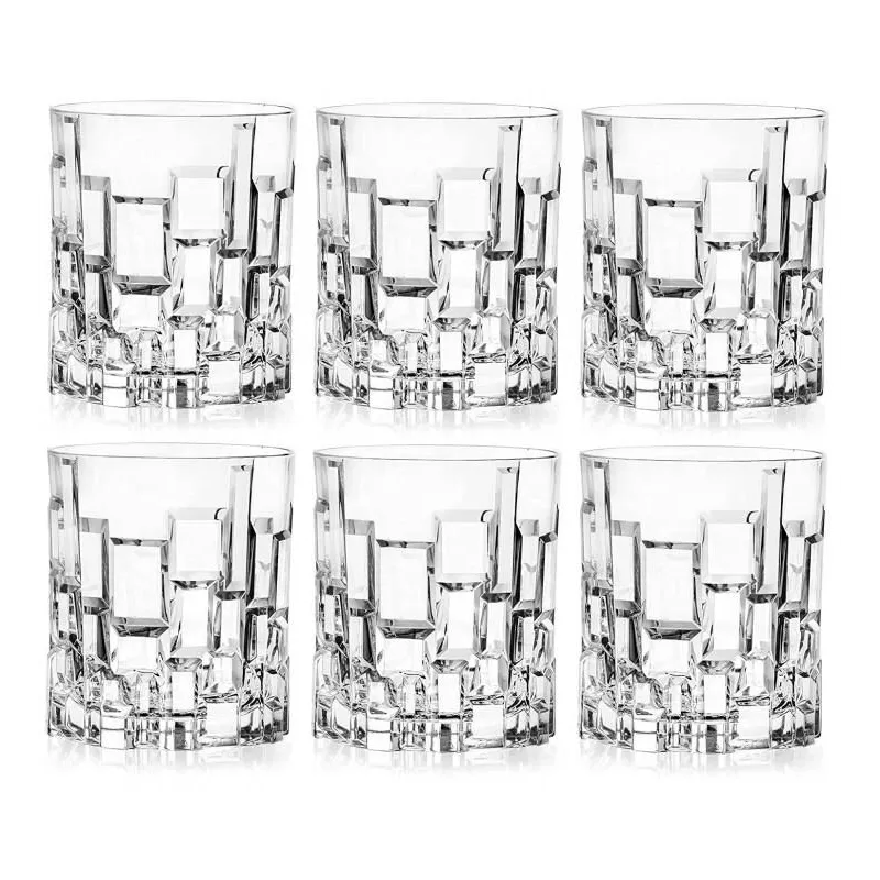 Glāžu komplekts RCR Etna, kristāls, 0.33 l, 6 gab.