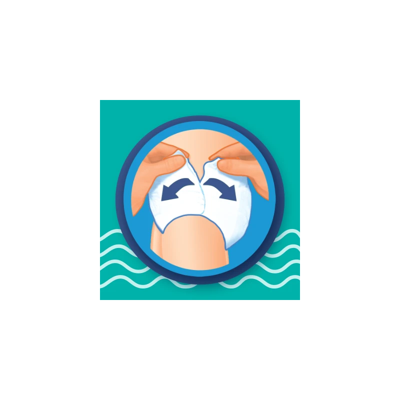 Pampers Pants Splashers, Izmērs 4-5, 11 Autiņbiksītes, 9-15kg