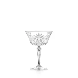 Набор бокалов для шампанского RCR, kристалл, 0.230 л, 6 шт.