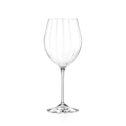 Vīna glāžu komplekts RCR. kristāls. 0.650 l. 6 gab.