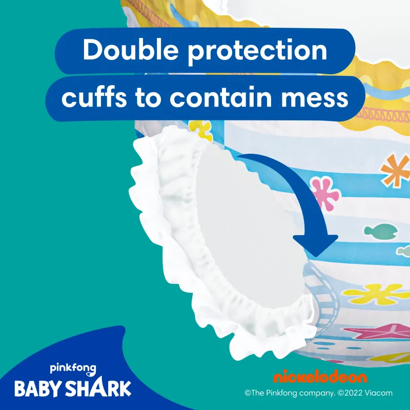 Pampers Pants Splashers, Izmērs 4-5, 11 Autiņbiksītes, 9-15kg