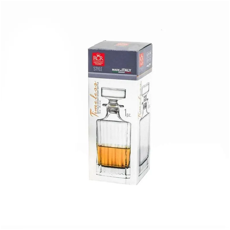 Karafe RCR Timeless, kristāls, 0.75 l