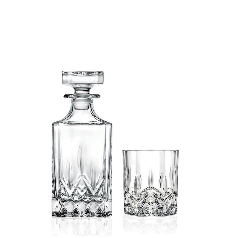 Grafīna un glāžu komplekts RCR OPERA