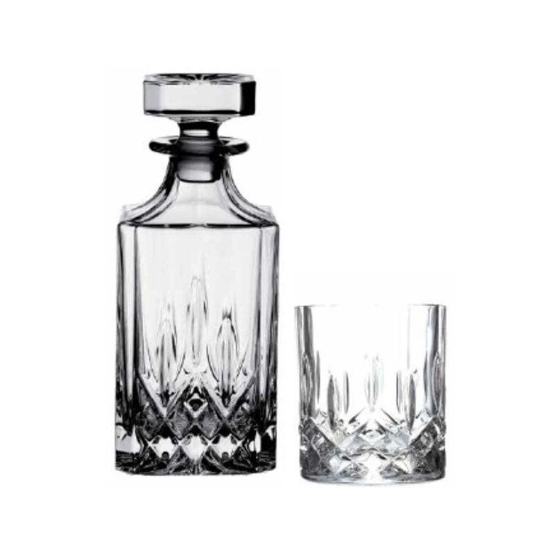 Grafīna un glāžu komplekts RCR OPERA