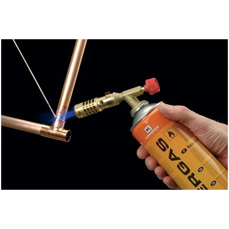 Gāzes balons Kemper 10-2-G575 ,600ml, 7-16