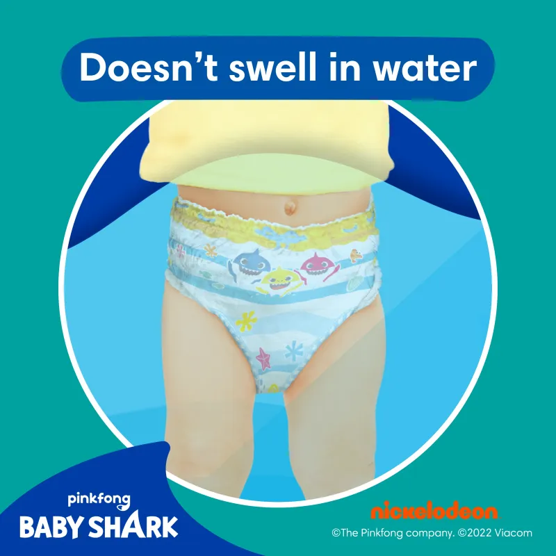 Pampers Pants Splashers, Izmērs 4-5, 11 Autiņbiksītes, 9-15kg