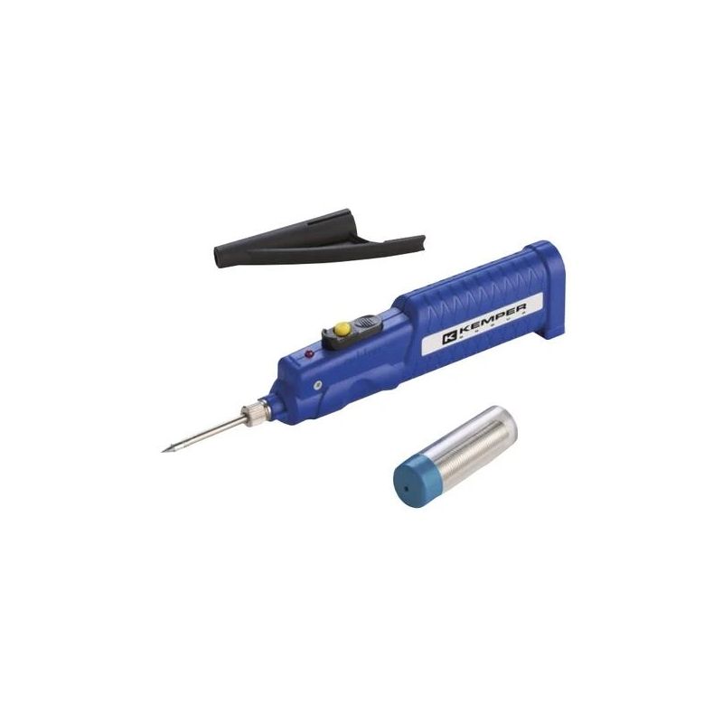 Mikrolodāmurs kemper ar baterijām 8w