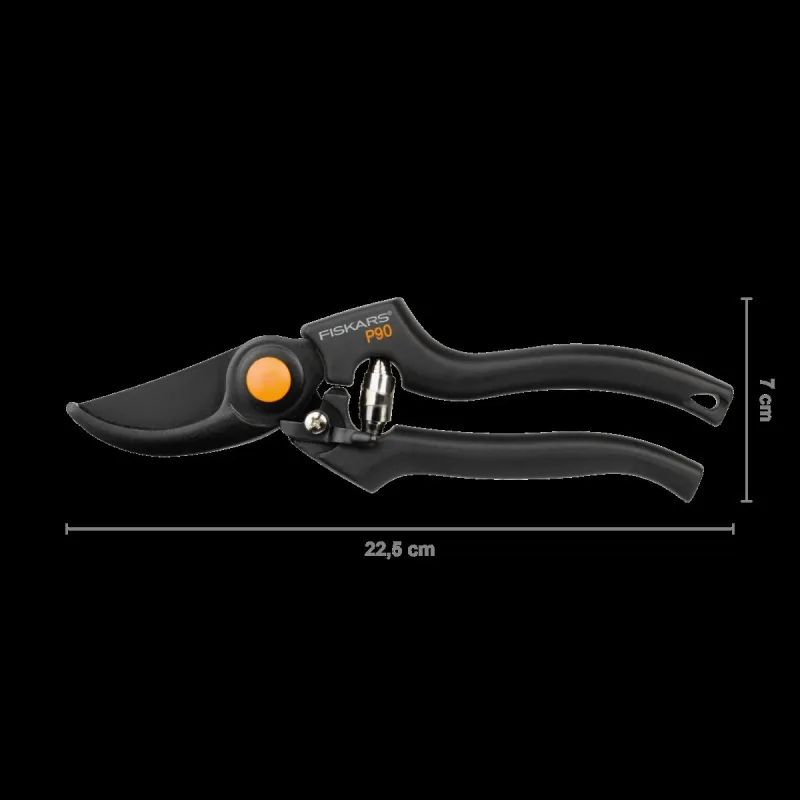 Grieznes zaļie zari Fiskars PowerStep 111960-1001530, 23 cm
