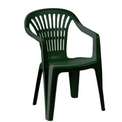 Chair plastic scilla green ,132,