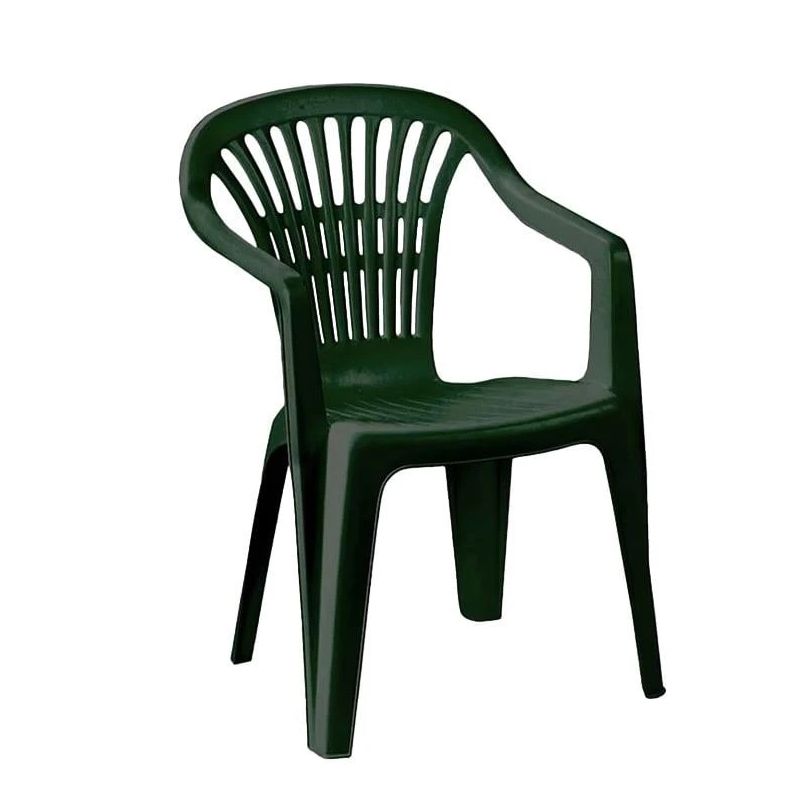 Krēsls plastmasas scilla zaļš