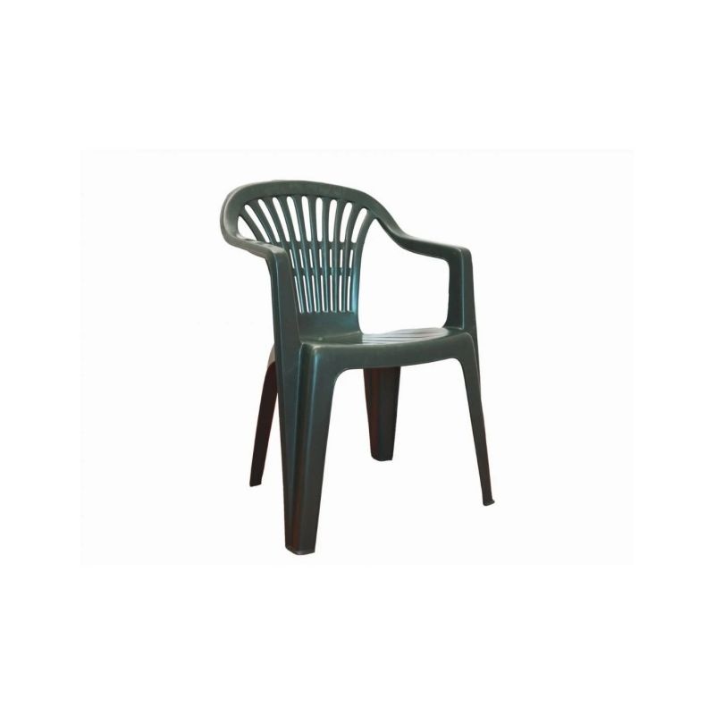 Krēsls plastmasas scilla zaļš