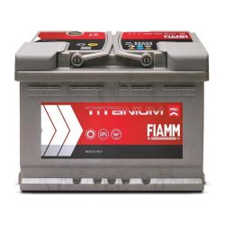 Akumulators fiamm titanium pro 75ah-730a