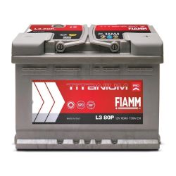 Akumulators fiamm titanium pro 80ah-730a