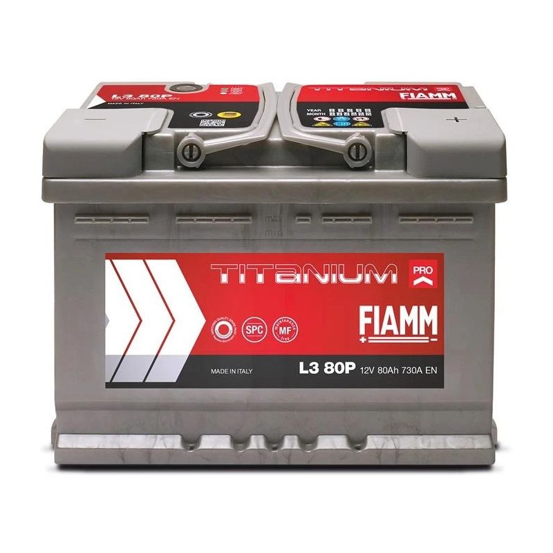 Akumulators fiamm titanium pro 80ah-730a