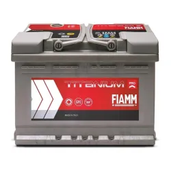 Aku Fiamm Titanium Pro L4B 85P, 12 V, 85 Ah, 760 A