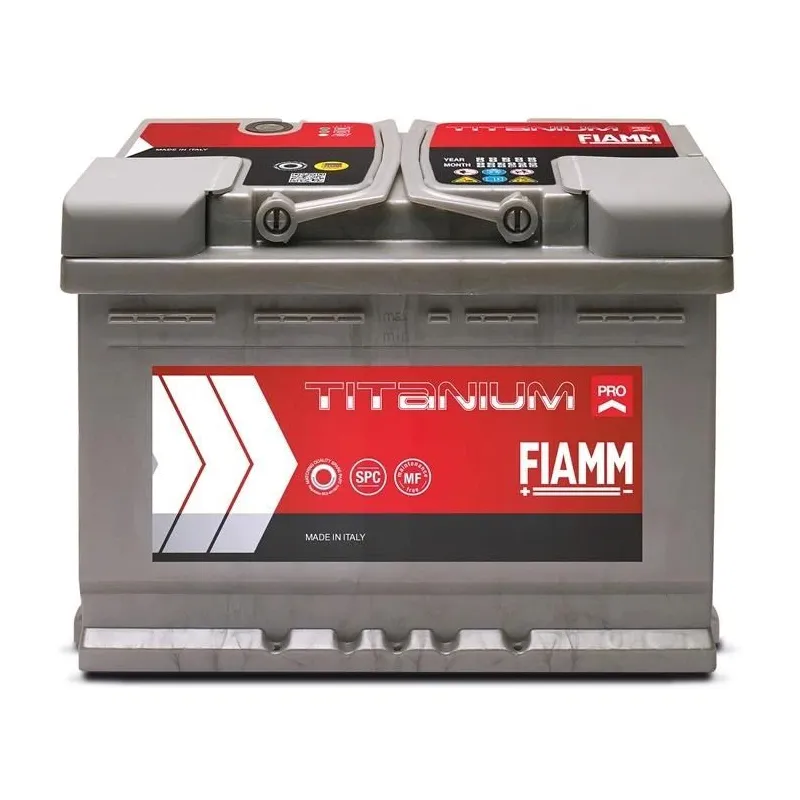 Akumulators Fiamm Titanium Pro L4B 85P, 12 V, 85 Ah, 760 A