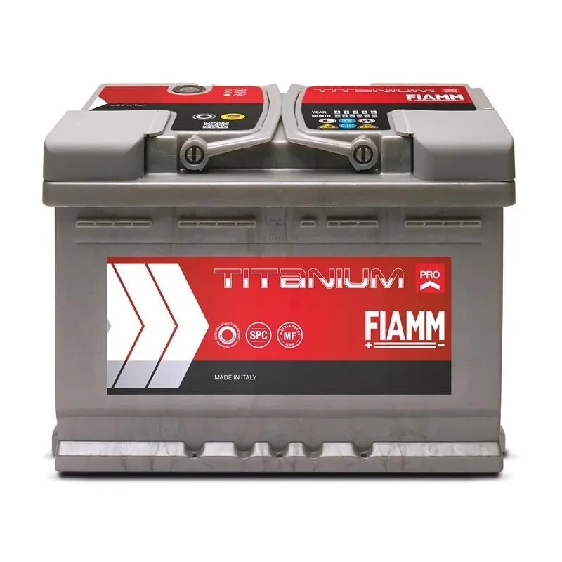 Akumulators Fiamm L5 90P, 12 V, 90 Ah, 800 A
