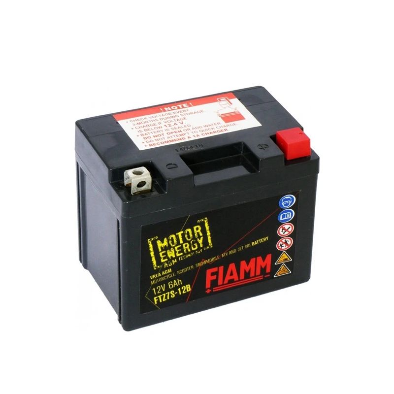 Akumulators ftz8v-12b 7ah 110a