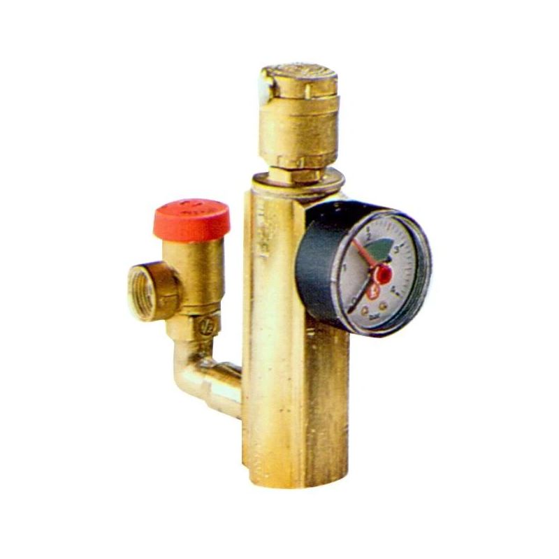 Grupa aizsardzibas r554f 1" 3 bar ,giacomini,