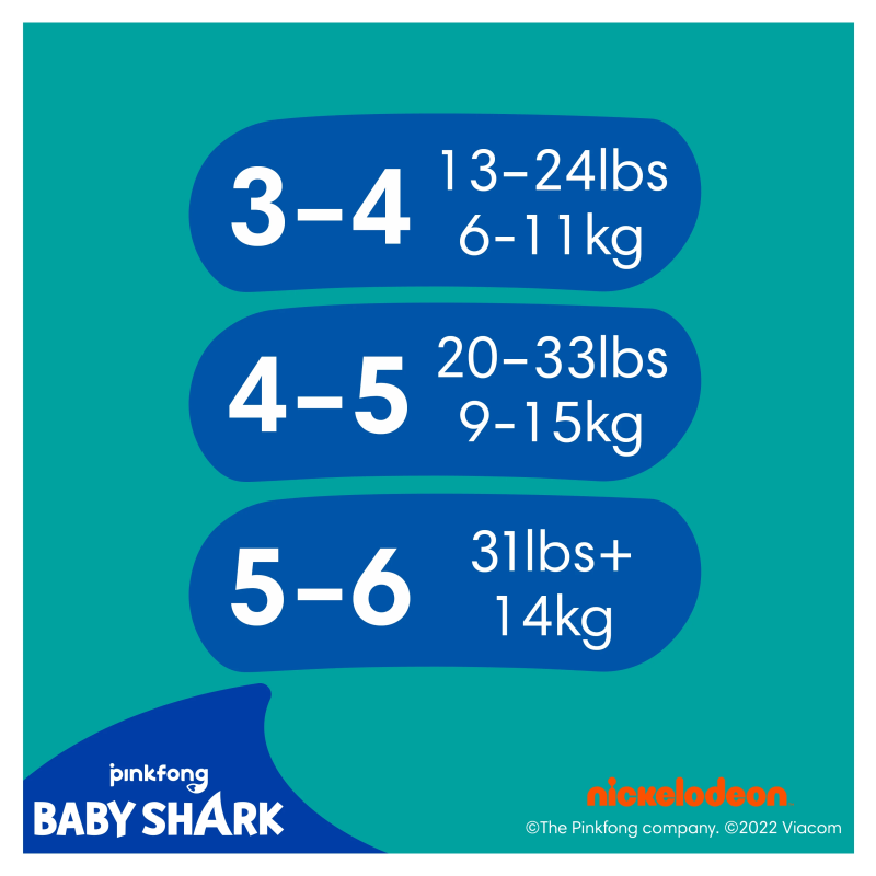 Pampers Pants Splashers, Izmērs 5-6, 10 Autiņbiksītes, 14+ kg