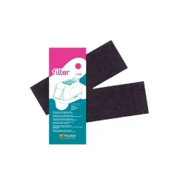 Kačių tualeto filtrai Ferplast 93431017, anglies pluoštas, 2 vnt., Juoda sp.