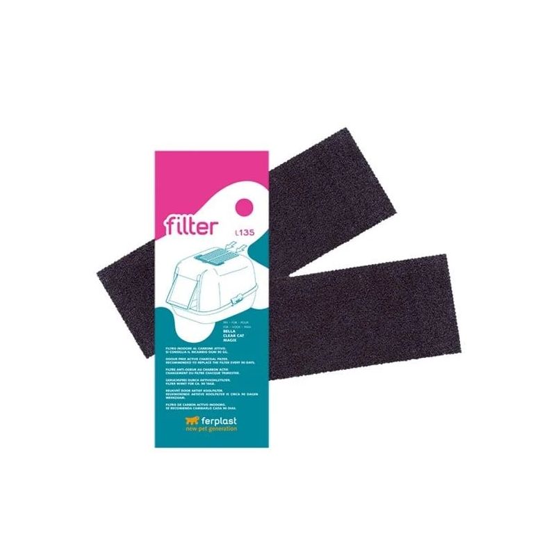 Kaķu tualetes filtri FERPLAST 93431017, 2 gab.