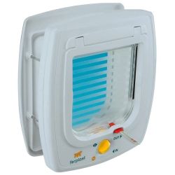 LŪKA. MONTĒJAMA DURVĪS BALTA 22.5x25.2x9.6 cm ,Ferplast,