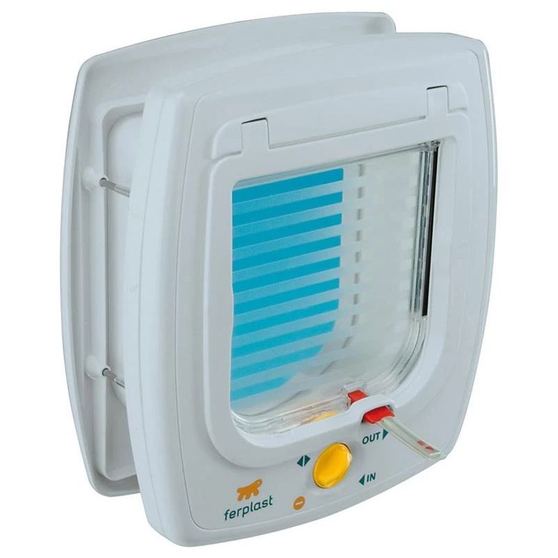 LŪKA. MONTĒJAMA DURVĪS BALTA 22.5x25.2x9.6 cm ,Ferplast,