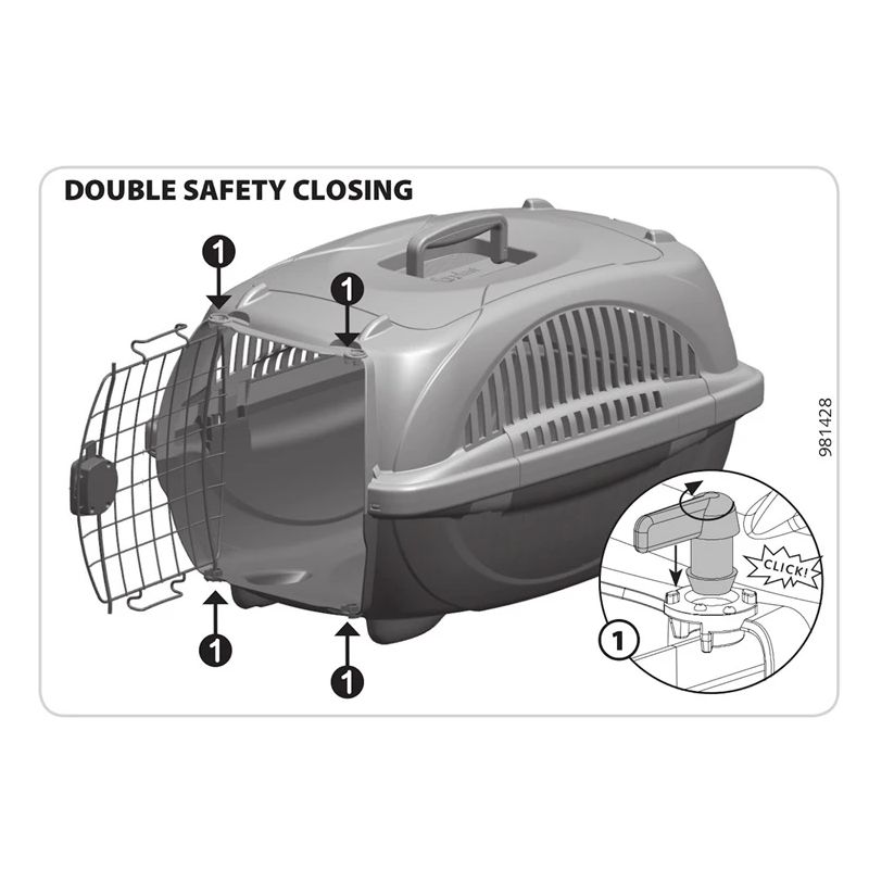 Dzīvnieku transportēšanas kaste atlas de