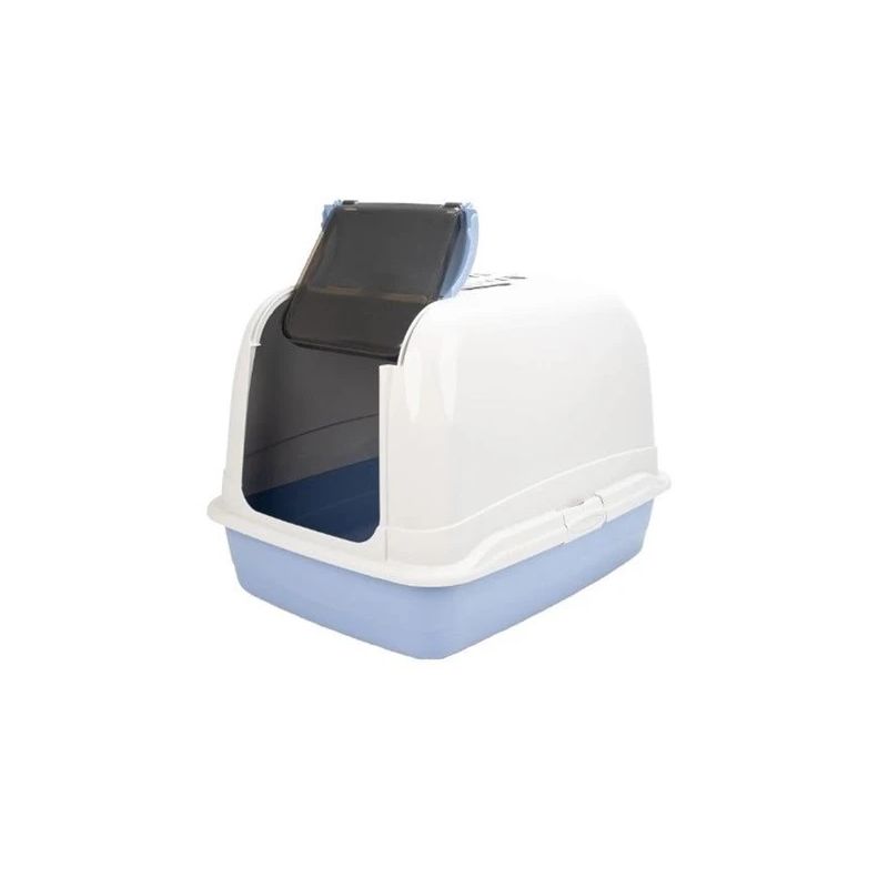 Tualete - mājiņa kaķiem 65.5x50x47 cm