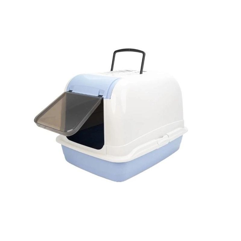 Tualete - mājiņa kaķiem 65.5x50x47 cm