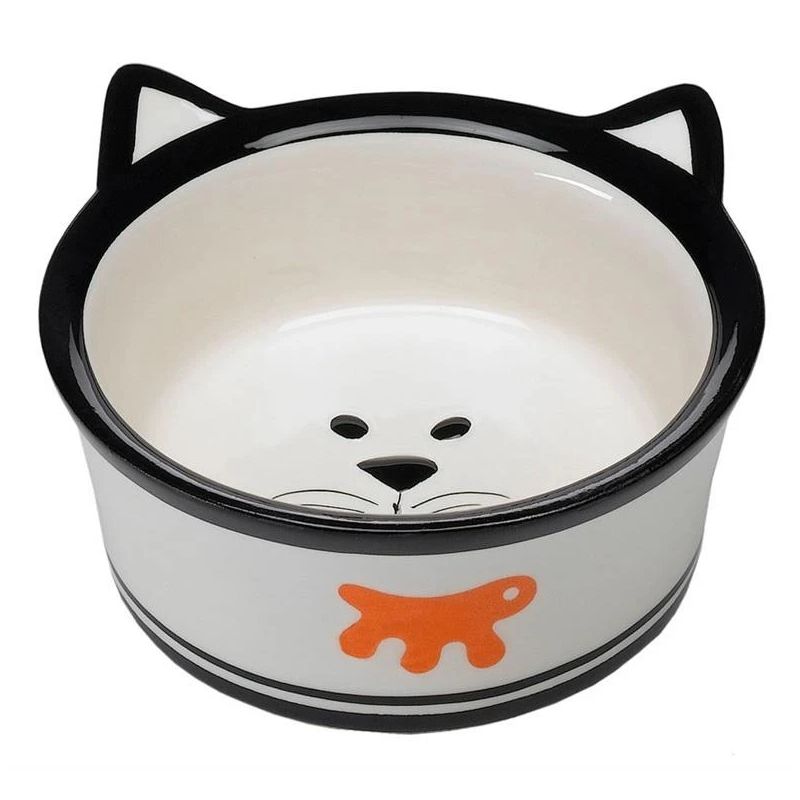 Keramikas kaķa bļodiņa FERPLAST. 0.15 l