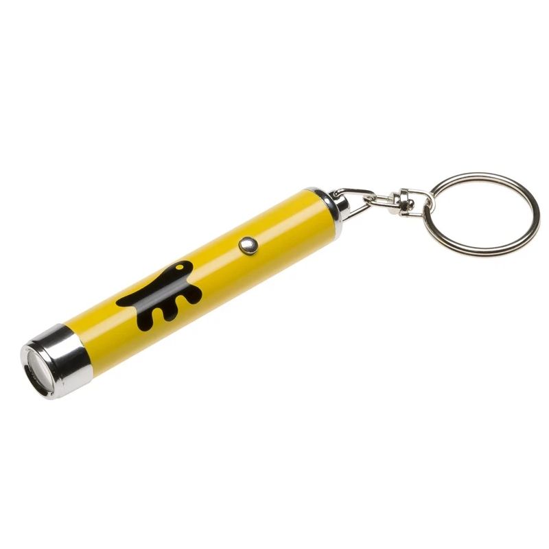 Rotaļlieta kaķim Ferplast. dzeltena