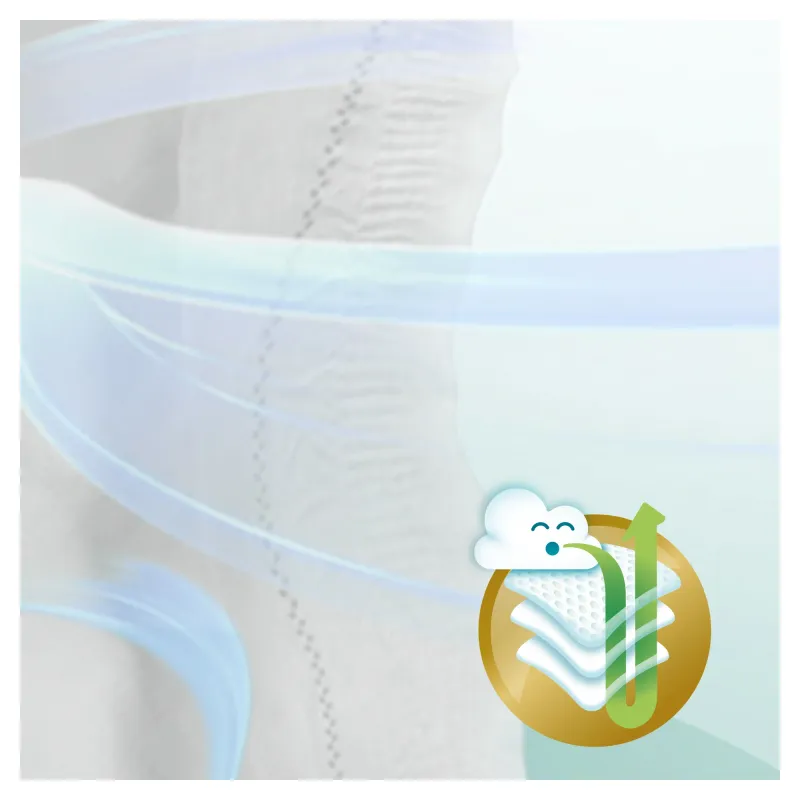 Pampers Premium Care Pants, Izmērs 3, 48 Biksītes, 6-11 kg