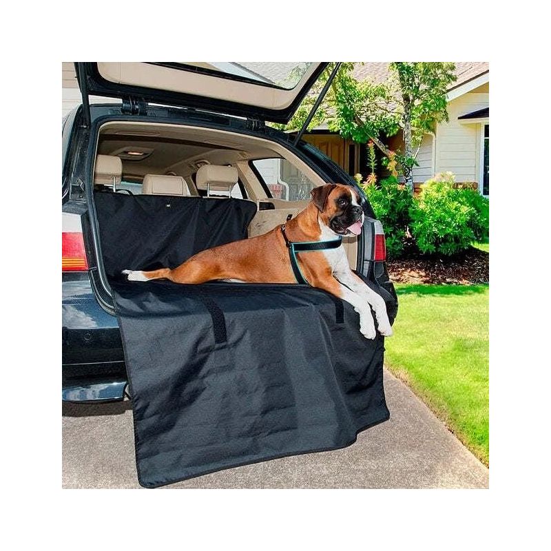 Bagāžnieka aizsardzības paklājs Ferplast. 200x120cm. melna