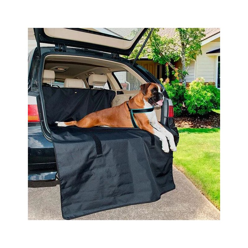 Bagāžnieka aizsardzības paklājs Ferplast. 200x120cm. melna